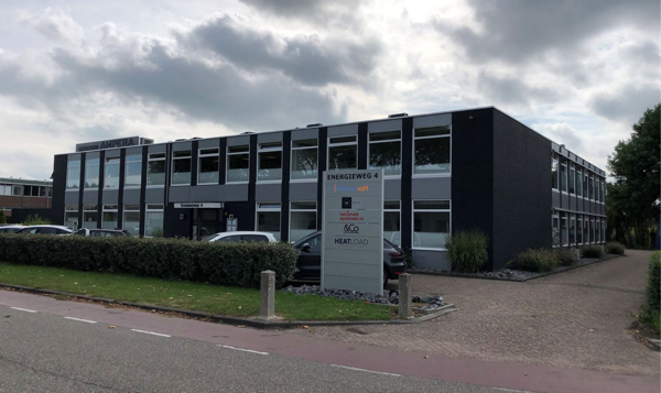 Het kantoor van Schoonsoft aan de Energieweg in Mijdrecht