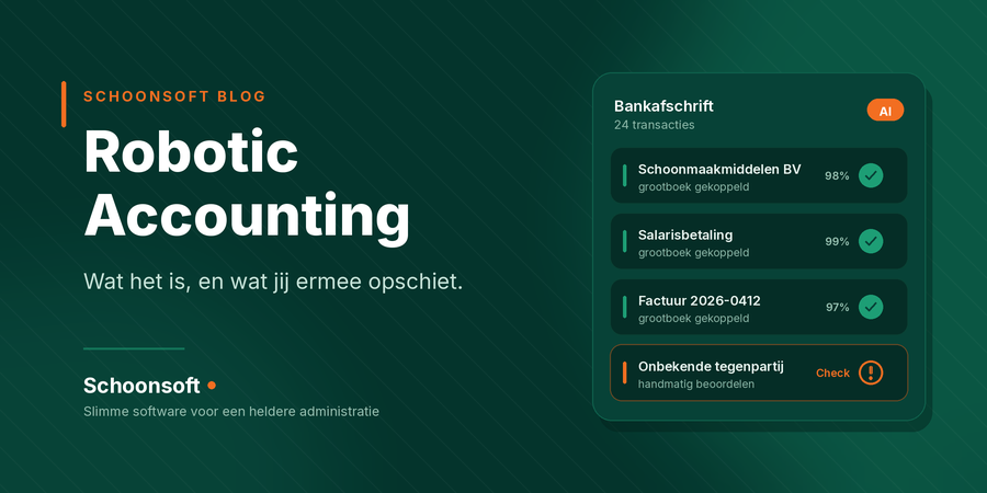 Robotic Accounting